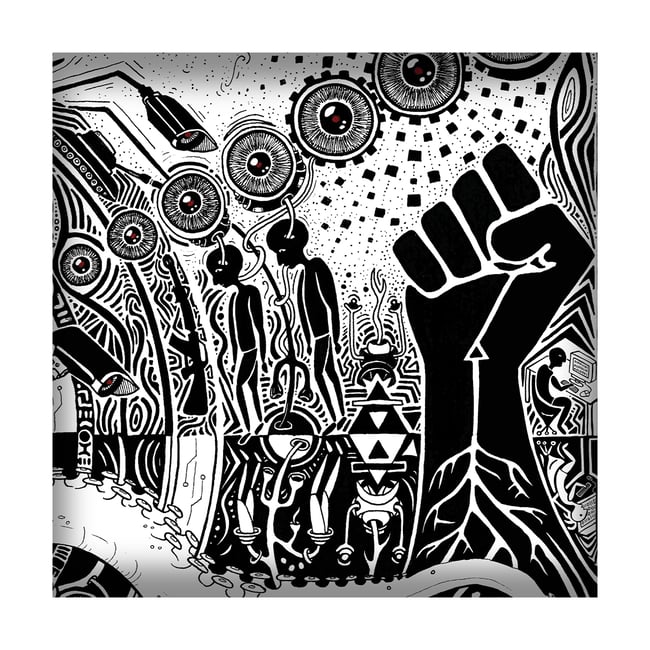  "Every step you take" Print