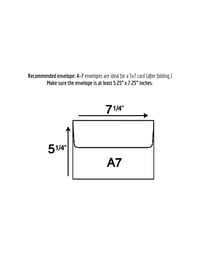 Image 4 of Mayan Calendar, Wheel of Time / Calendario Maya, 5x7in printable greeting card