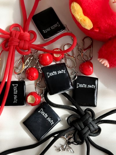 Image of deathnote keychain