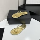 Image 2 of Sandalias gold