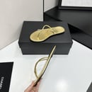 Image 3 of Sandalias gold