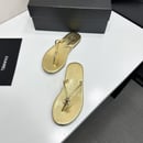 Image 1 of Sandalias gold