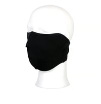 Protector half face biker 