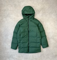 Image 2 of Patagonia Jackson Glacier Parka Torrey Pine Green Small Mens 