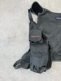 Image 2 of Patagonia Stealth Convertible Vest Grey One Size 