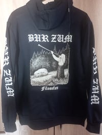 Image 1 of Burzum - Filosofem (Sweat Blue Hoodie)