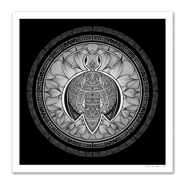 "Entomorphosis" Print