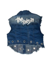 Image 2 of The Toksin x ANONYME - GINA JEANS VEST UPCYCLED