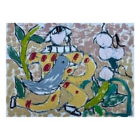 Image 2 of studio drawings / oil on paper 30 x 40 cm 
