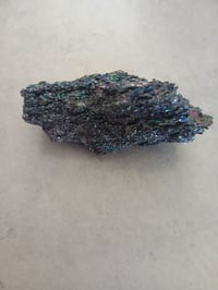 Rainbow Colour Chakra Stone (approx 40-80gm 7-10cm)