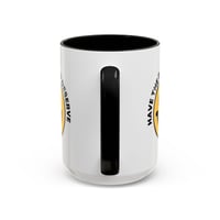 Image 15 of Have the Day You Deserve Smile Face Accent Coffee Mug (11/15oz)
