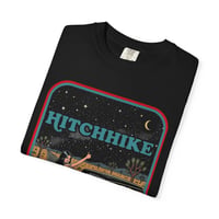 Image 3 of Hitchhike Vintage Graphic T-Shirt — Retro Road Trip Tee