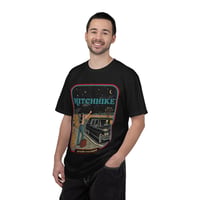 Image 4 of Hitchhike Vintage Graphic T-Shirt — Retro Road Trip Tee