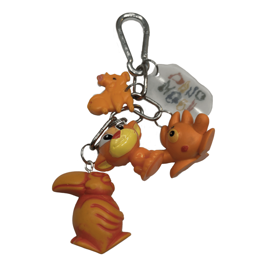 Image of Toy Keychain - Orange! 