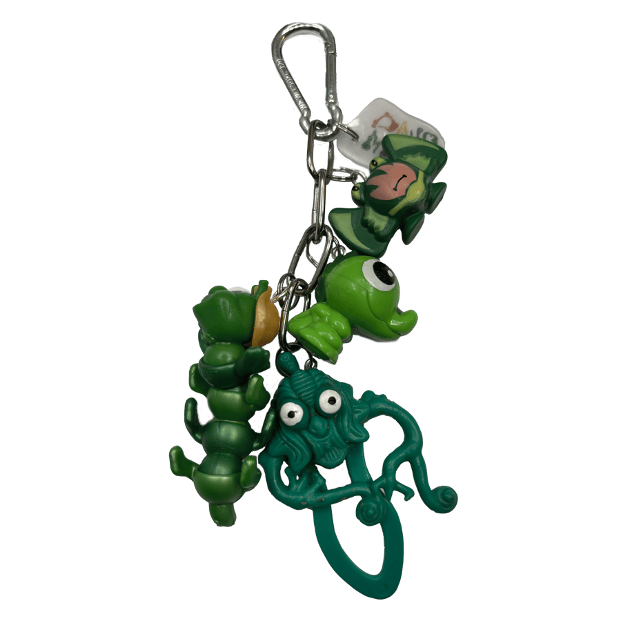 Image of Toy Keychain - Green! 