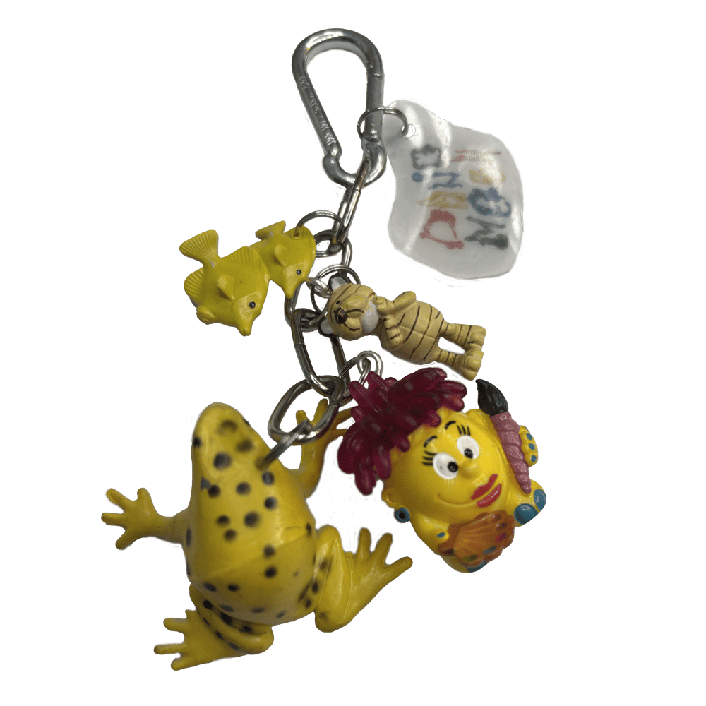 Image of Toy Keychain - Yellow! 