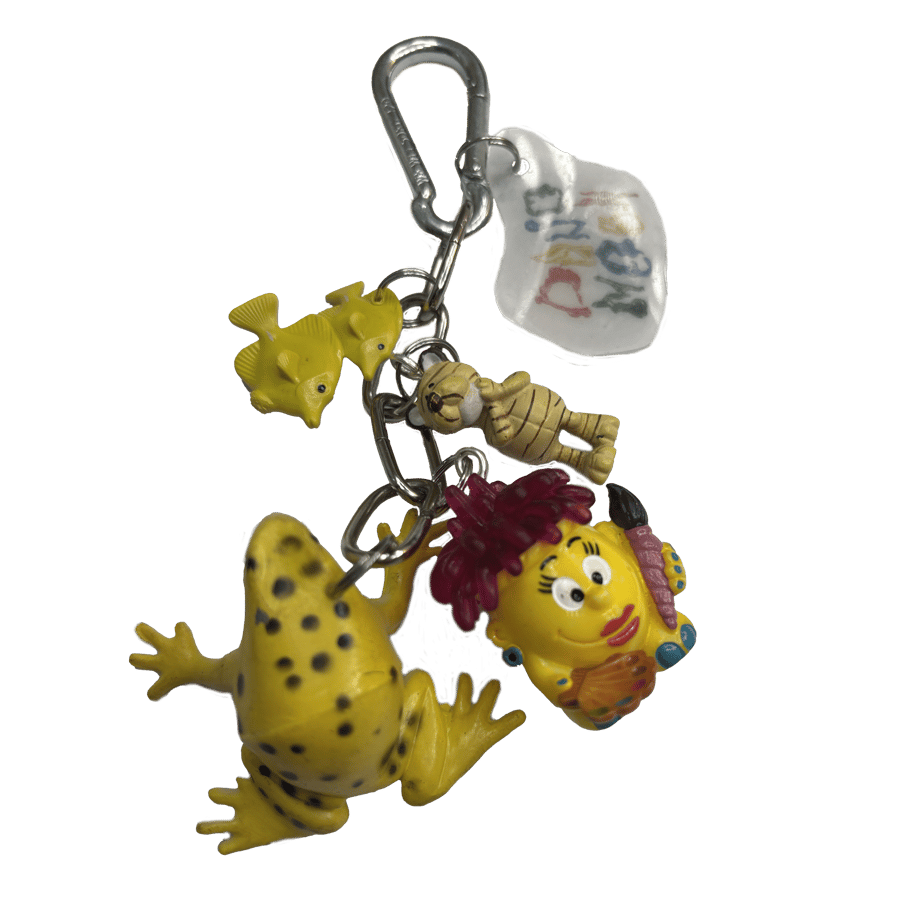 Image of Toy Keychain - Yellow! 