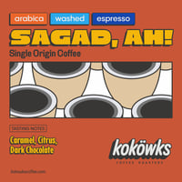 Image 1 of SAGAD, AH! — SINGLE ORIGIN ARABICA COFFEE (100g, 200g)