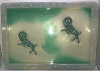 Large Square Tray Custom Design 