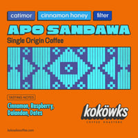 Image 1 of APO SANDAWA — SINGLE ORIGIN COFFEE from Mt. Apo, Bansalan, Davao del Sur