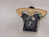 John McGinn badge 