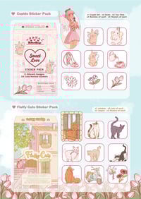 ⊹ Stickers Packs ⊹