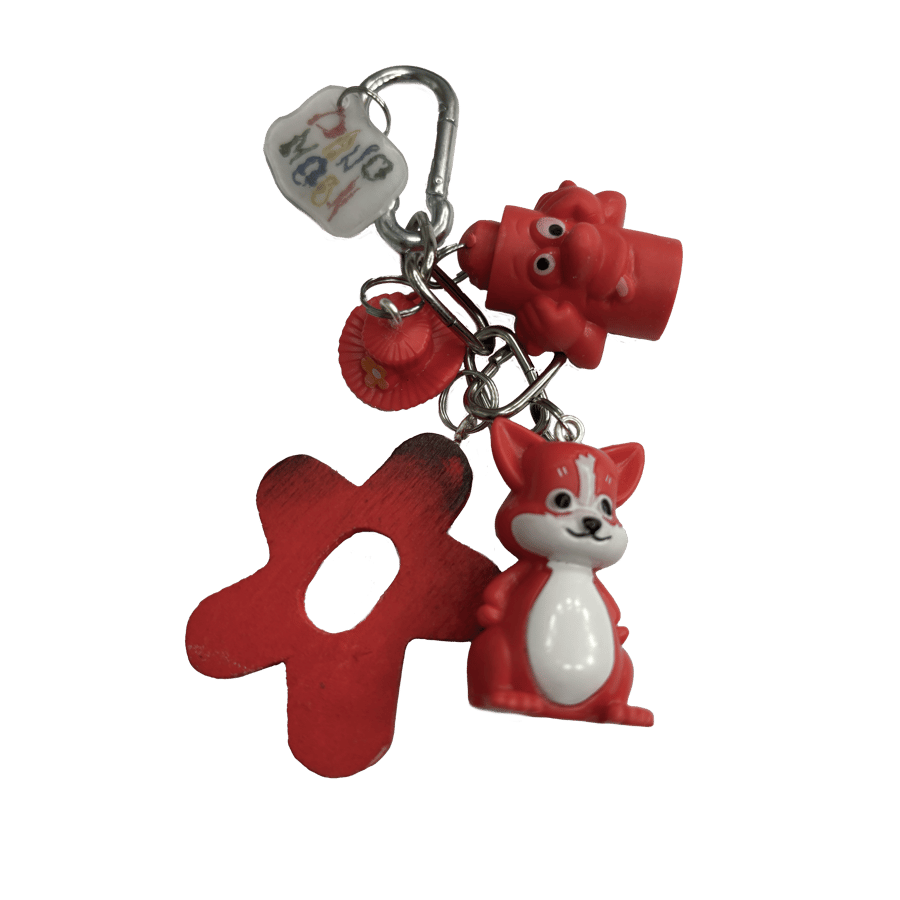 Image of Toy Keychain - Red! 