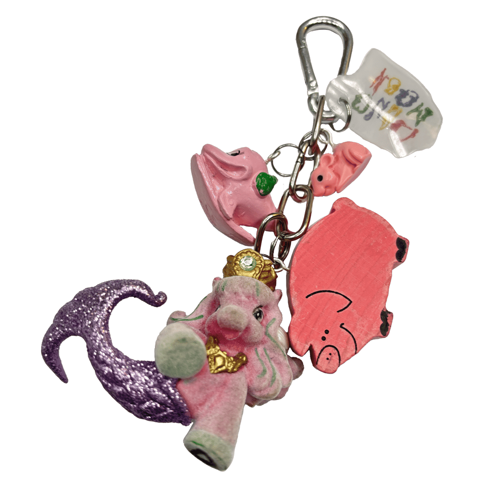Image of Toy Keychain - Pink2! 