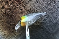 Image 3 of Custom Airbrushed 1.5 Squarebill Crankbait 6675