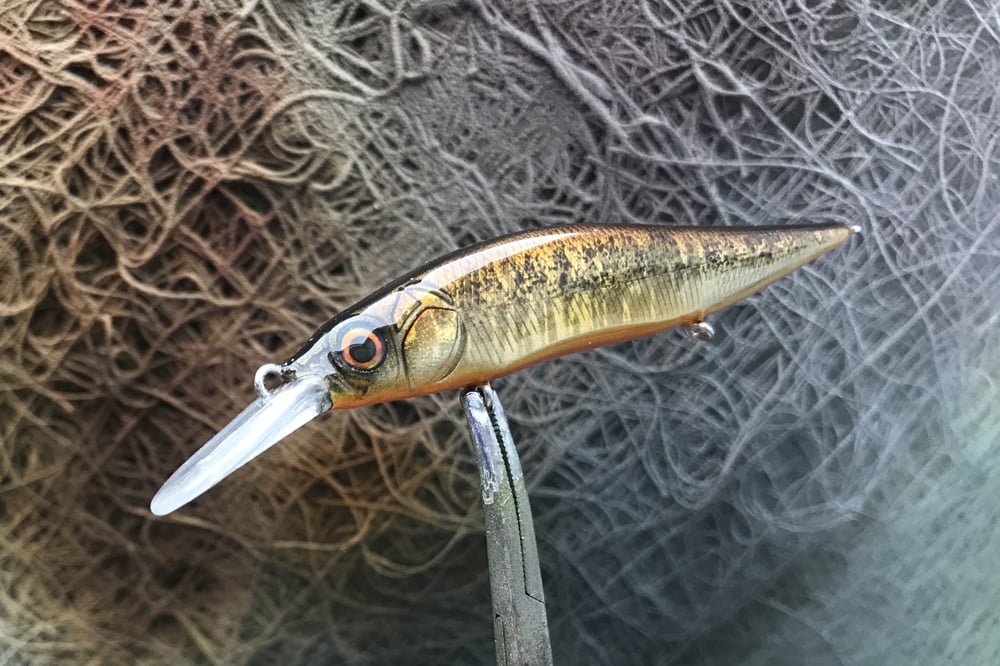 Custom Airbrushed Jerkbait TA 110+JR 3458 - Image 2
