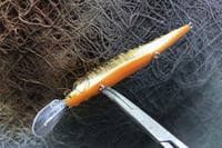 Image 3 of Custom Airbrushed Jerkbait TA 110JR+ 3458