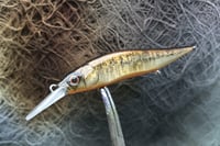 Image 4 of Custom Airbrushed Jerkbait TA 110JR+ 3458