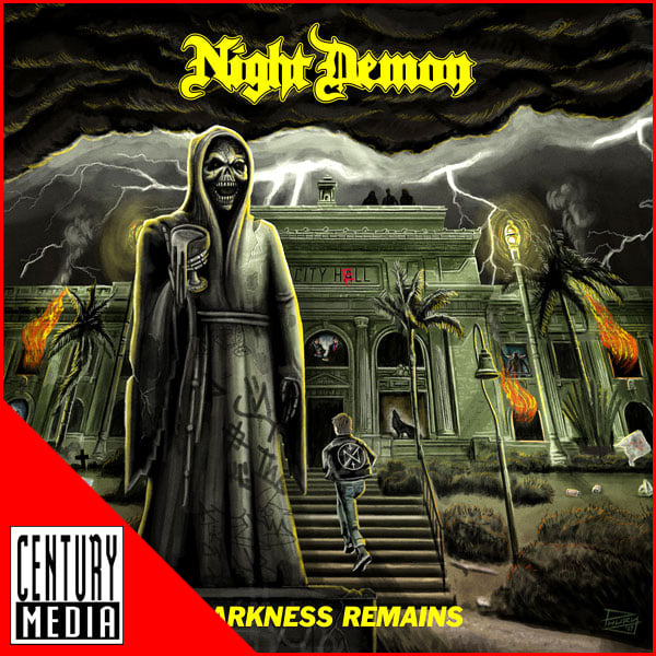 NIGHT DEMON - Darkness Remains CD | Stormspell Records Store