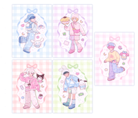 Image 2 of PLAVE A5 Prints 