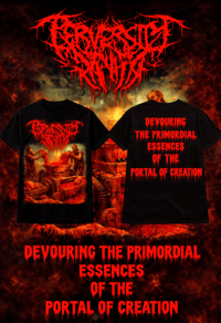 Perversity Denied - Devouring The Primordial... T-SHIRT