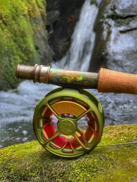 Image 9 of Mr. Ant’s Rods X Fleeger’s Flies - The Brookie Basher Fly Rod