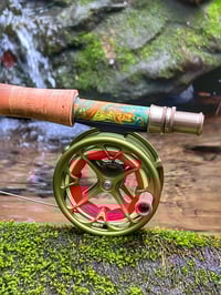 Image 10 of Mr. Ant’s Rods X Fleeger’s Flies - The Brookie Basher Fly Rod