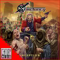 SANCTUARY - Inception (Demo 1986) CD