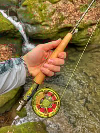 Image 11 of Mr. Ant’s Rods X Fleeger’s Flies - The Brookie Basher Fly Rod