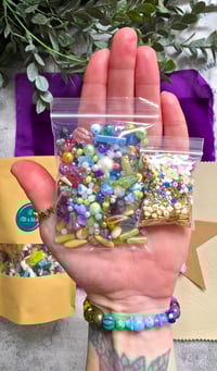 Image 5 of VIOLET SPRING GARDEN TOP-UP KIT For Embellished Star Ornament 