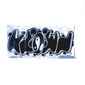 Image of KNOWN TUBE MAP Alien Black 