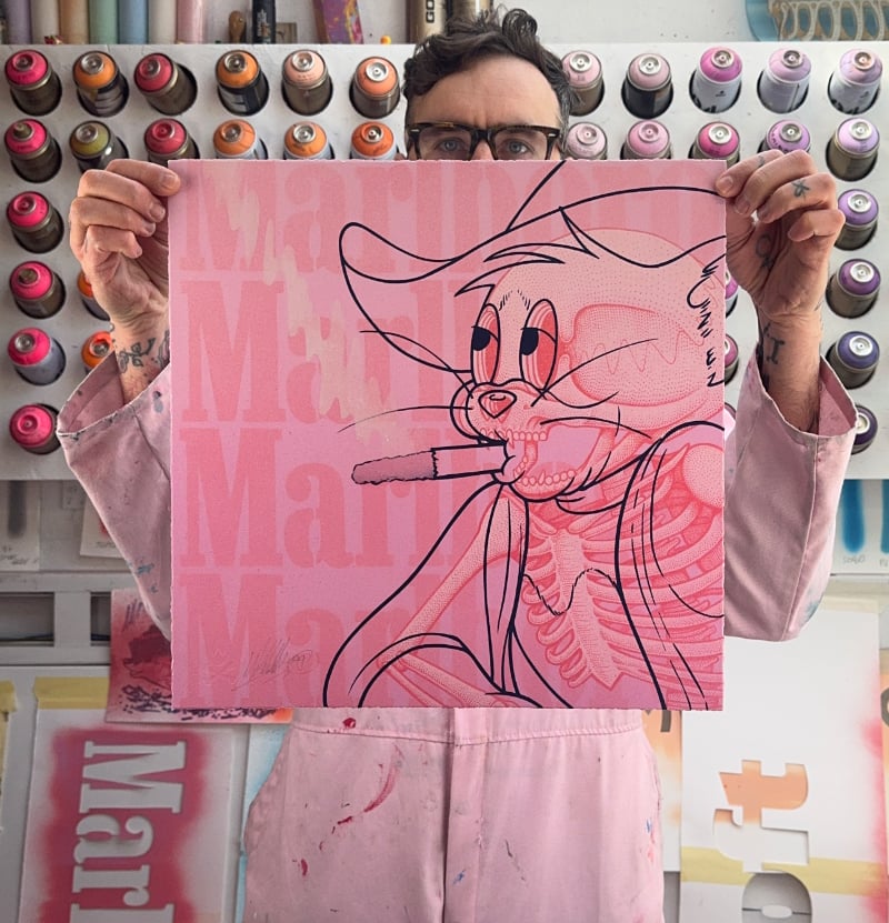 Image of MRLBR MAN (Cat)