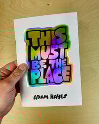 Image 1 of 'This Must Be The Place' Zine