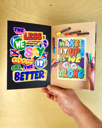 Image 2 of 'This Must Be The Place' Zine