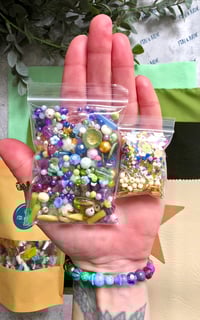 Image 5 of DEEP SAGE SPRING GARDEN TOP-UP KIT For Embellished Star Ornament 