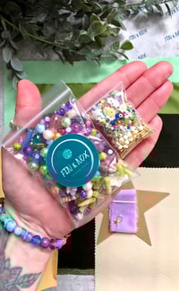 Image 3 of DEEP SAGE SPRING GARDEN TOP-UP KIT For Embellished Star Ornament 