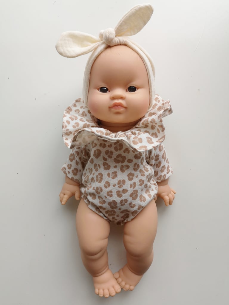 PRIX DOUX poupon +tenue  Image 3