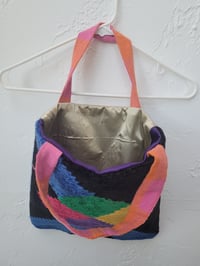Image 3 of The Carmen - Upcycled Vintage tote