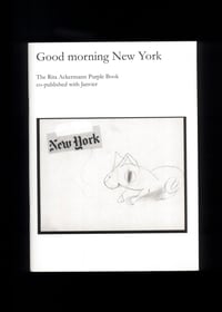 Image 1 of GOOD MORNING NEW YORK: THE RITA ACKERMANN PURPLE BOOK