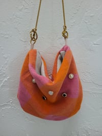 Image 1 of The Lola - Upcycled Mini chain bag